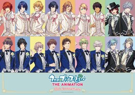 アニメ「うた☆プリ」15周年記念企画で劇場版のアンコール上映やライブ、新シングル