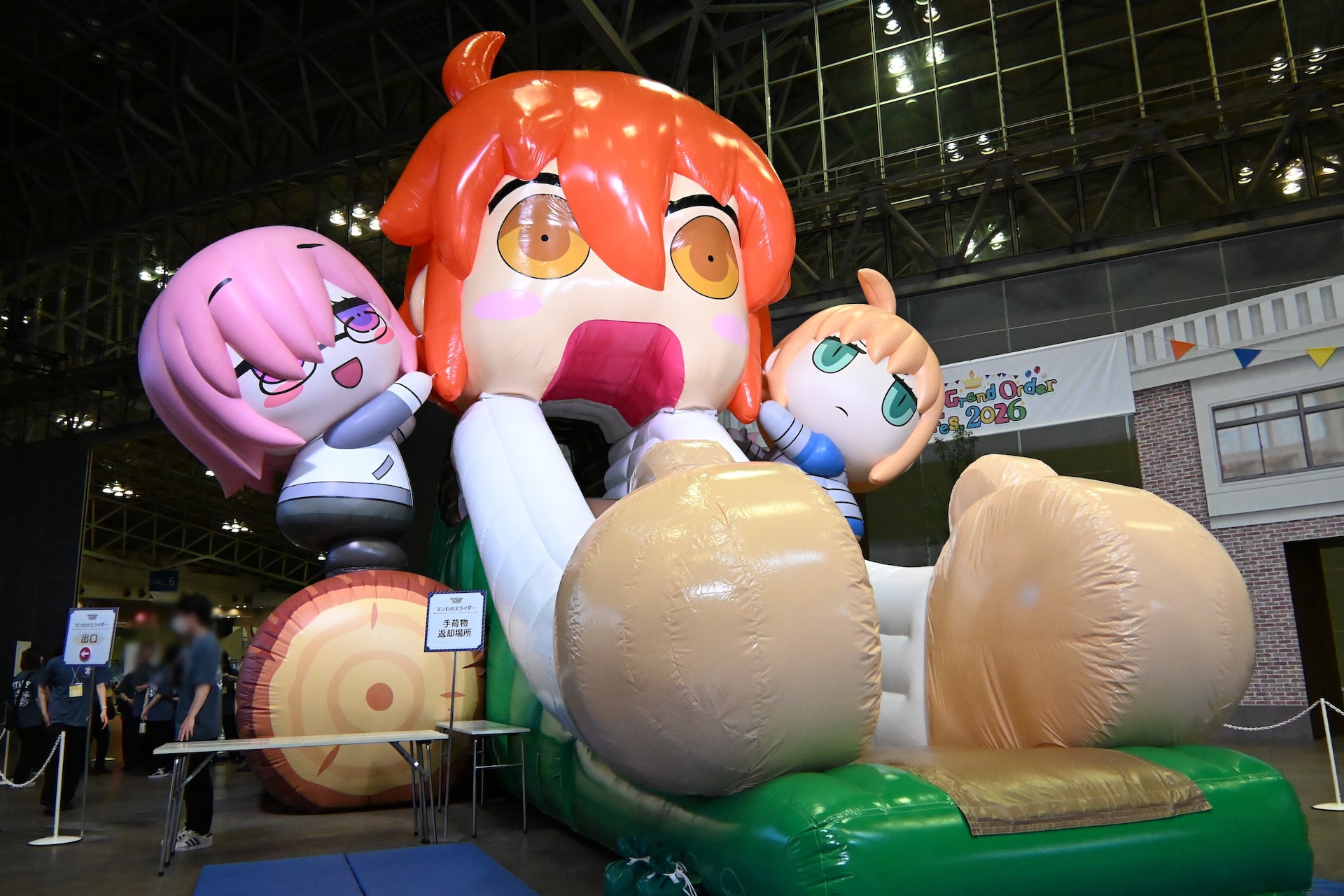 「FGO」朗読劇で悠木碧が1人2役を熱演　星野貴紀、新垣樽助と新選組が並ぶ