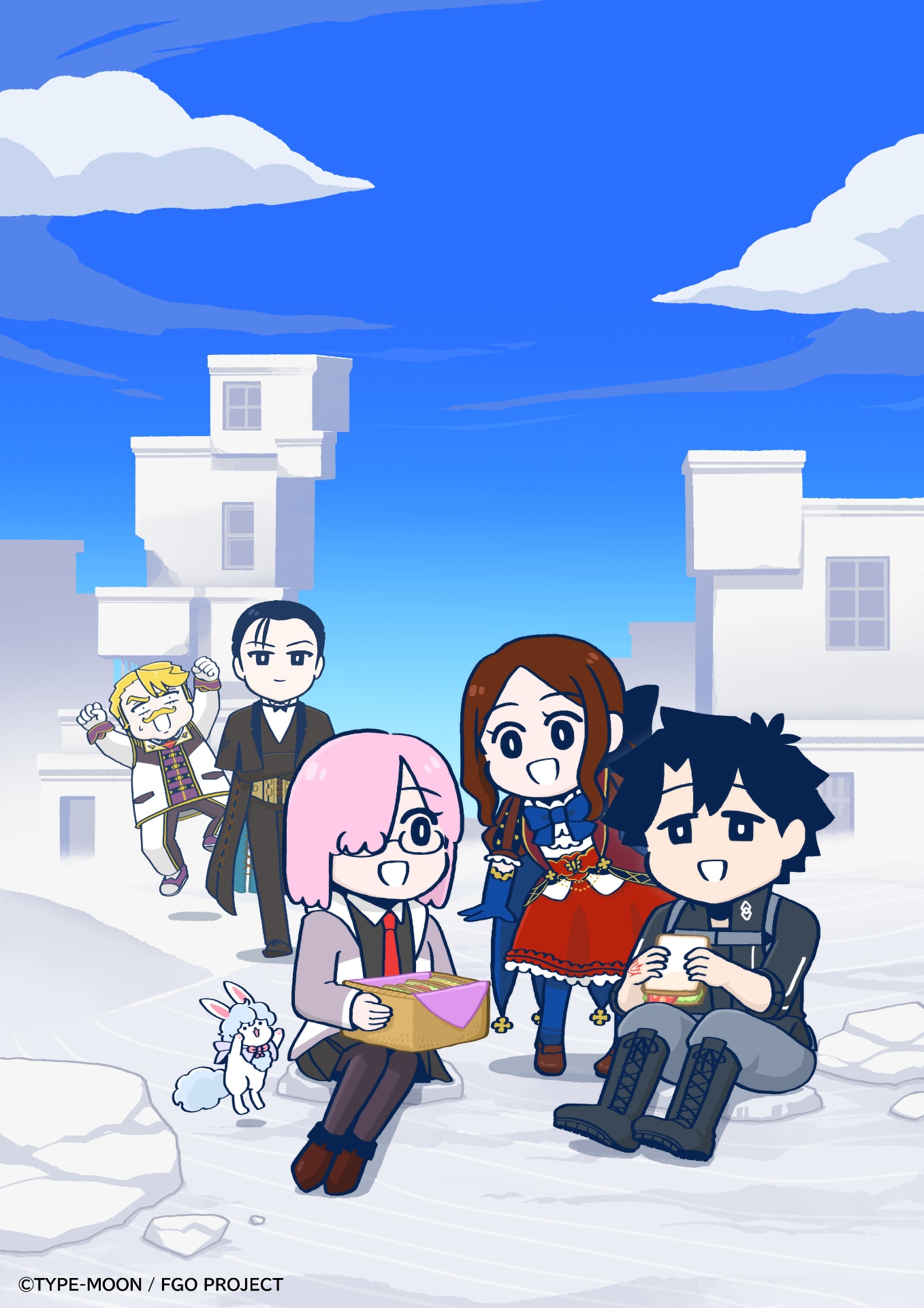 FGO」ショートアニメ「藤丸立香はわからない」Season4配信決定、「なぞ