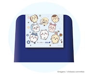 特別デザイン機「ちいかわジェット」で使用されるヘッドレスト