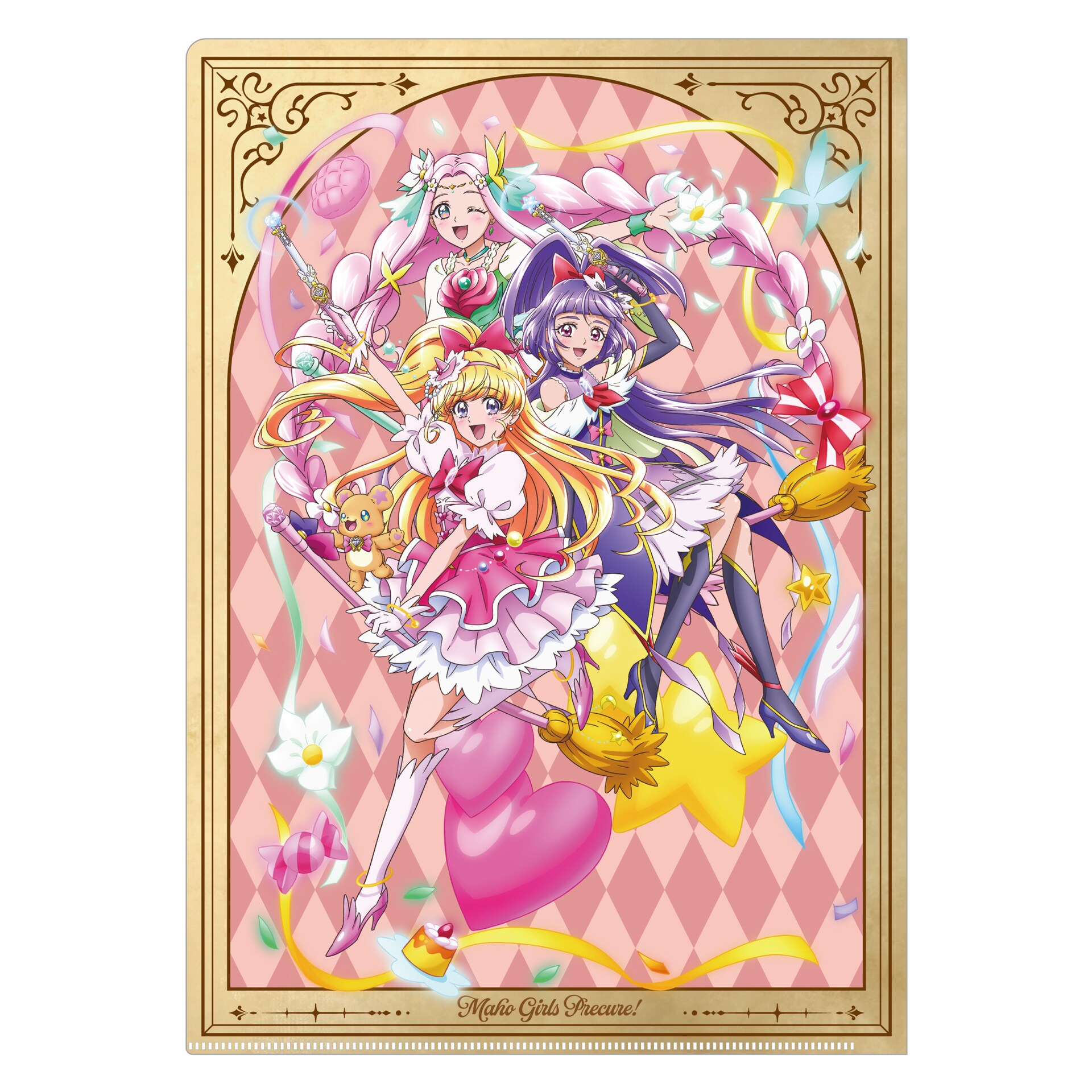 10周年の「魔法つかいプリキュア！」SCRAPコラボで謎解きクリア