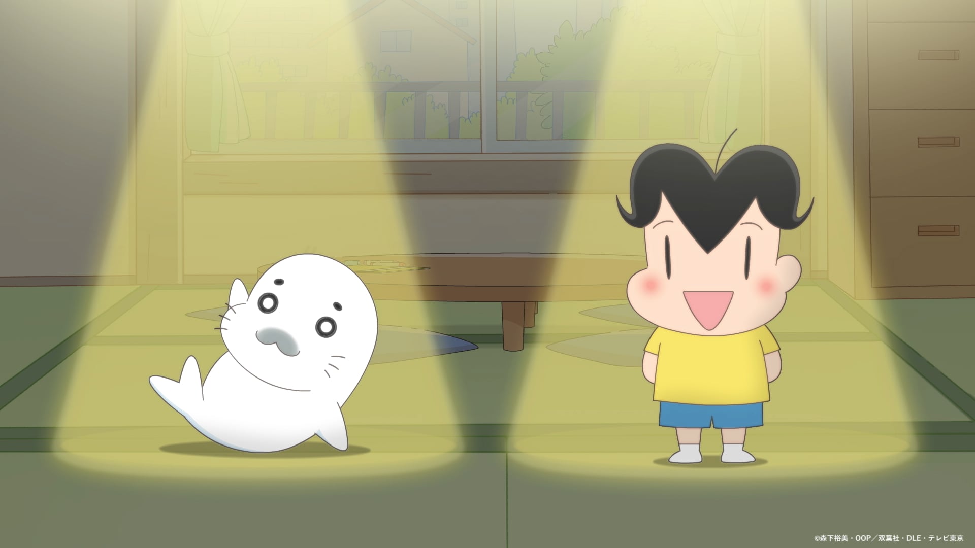あっちゃんページ 小3アシベ QQゴマちゃん」の特番、アシベ＆ゴマちゃんの厳選10