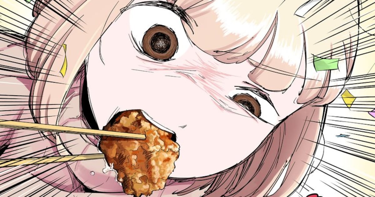 ドカ食いダイスキ！もちづきさん、TVアニメ化決定！制作はパッショーネが担当