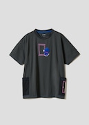 「どこでもドア｜サイドポケットTシャツ」