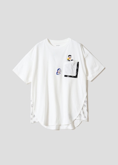 「タイムマシン｜サイドガゼットTシャツ」