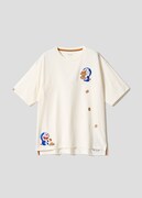 「どら焼きコロコロ｜ビッグシルエットTシャツ」