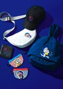 「ドラえもん」とグラニフのコラボレーションアイテム