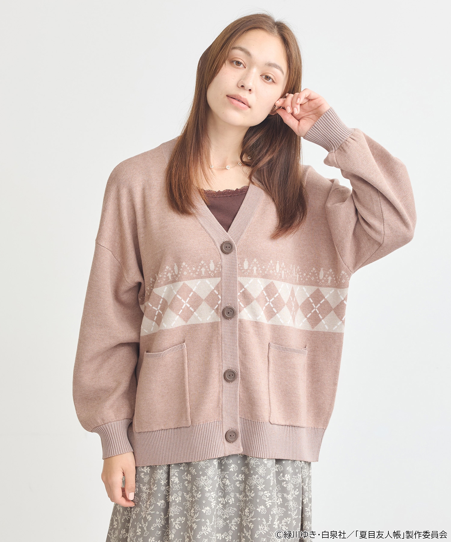 ちーちゃんはちょっと足りないTシャツ 阿部共実 COSPA コスパ ホワイト