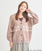 「夏目友人帳 ニットカーディガン」