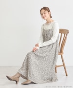 「夏目友人帳 ワンピース」の着用イメージ