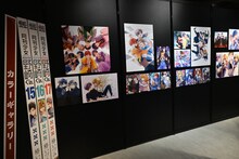 「月刊少女野崎くん15周年ミュージアム」場内の様子