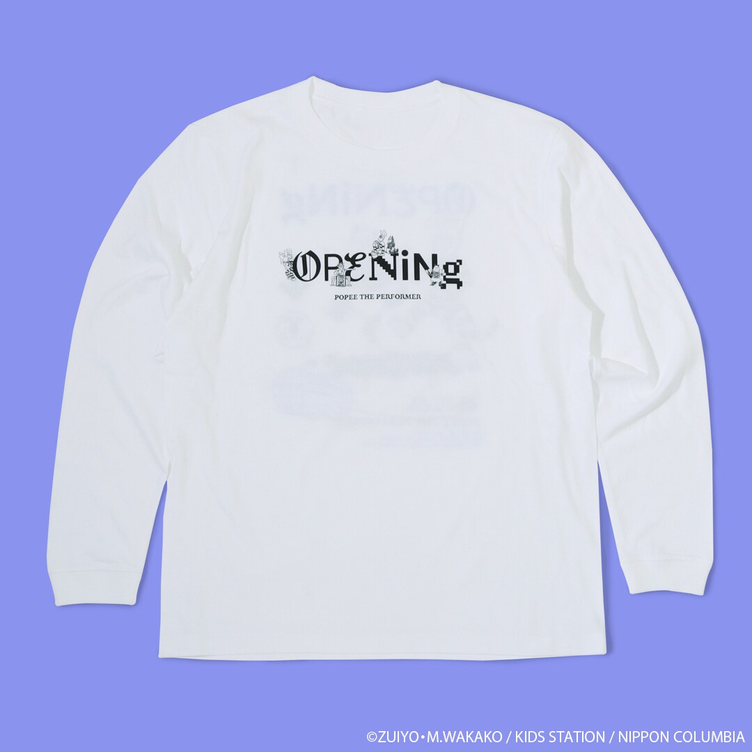 OPENING 絵コンテ ロングスリーブTシャツ」 [画像ギャラリー 43/115