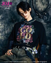 「Giorno Giovanna T-Shirt II」