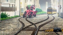 「機動警察パトレイバー EZY」File 2場面写真