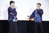 阿座上洋平、濱野大輝