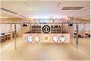 ナガノ「ちいかわ」とくら寿司のコラボキャンペーンの店内装飾