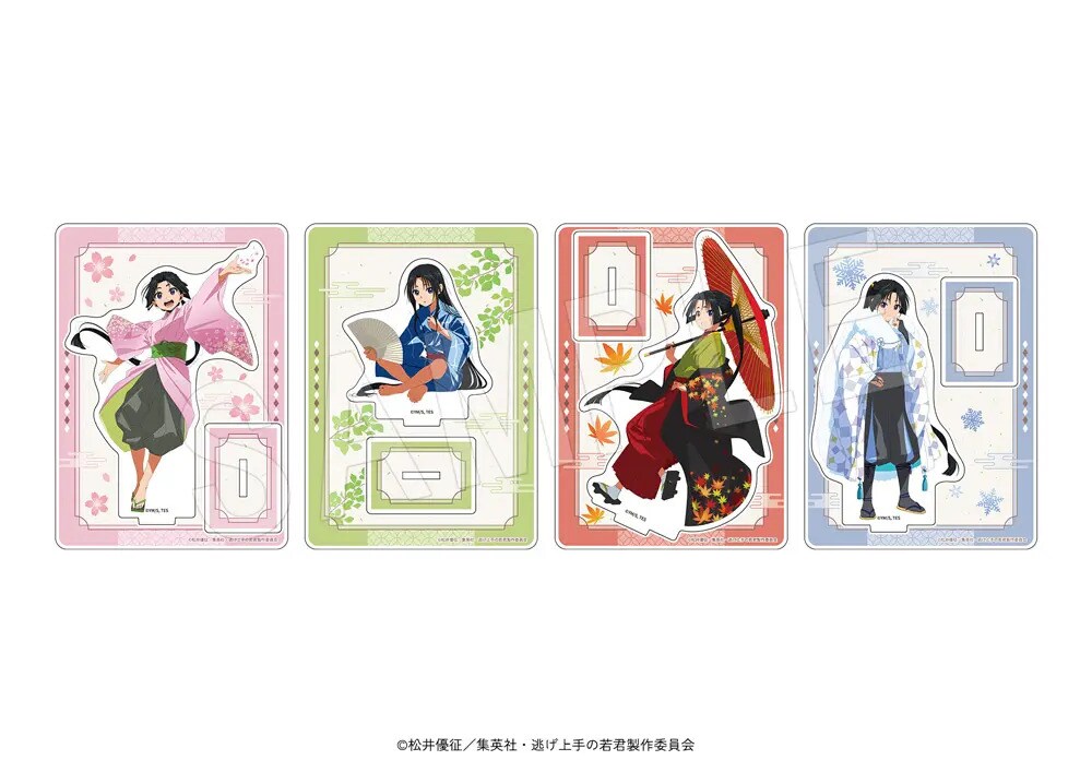 アクリルスタンド（全4種） [画像ギャラリー 6/11] - コミックナタリー
