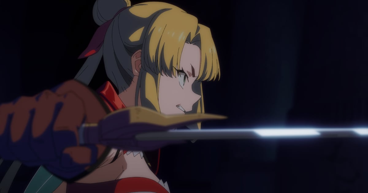 アニメ「チー付与」燐光竜と対峙するレインたちを描くアクションPV公開