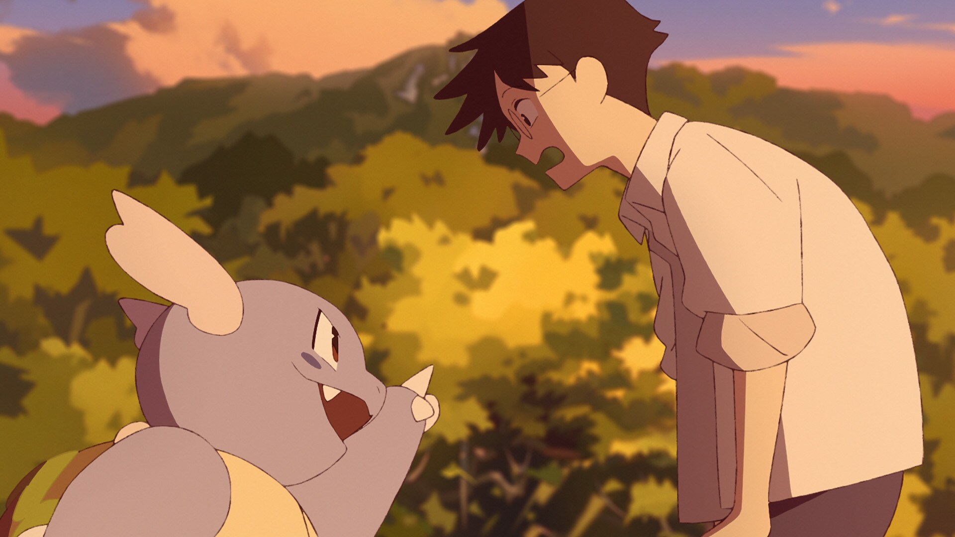 少年とカメールのひと夏の思い出描くポケモン短編アニメ、監督は山下清悟