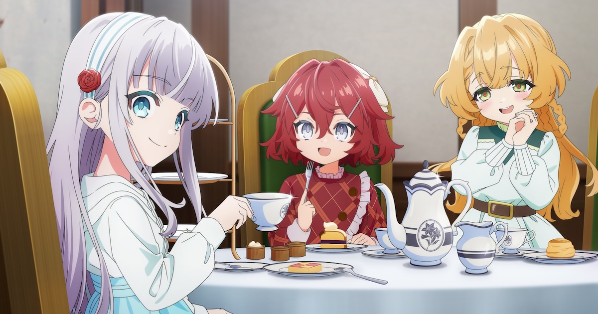凶乱令嬢ニア・リストン アニメ新ビジュアル公開＆OPテーマはホロライブ・角巻わため「リスポーン!!」に決定