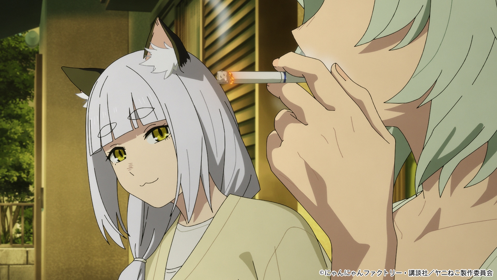 コミック・アニメ Gato! ヤニねここと佐藤ヤニ子の母・佐藤静江に原由実、第7話の予告でタバコ