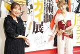 ゲスト会見に登壇した宮本侑芽、朴璐美