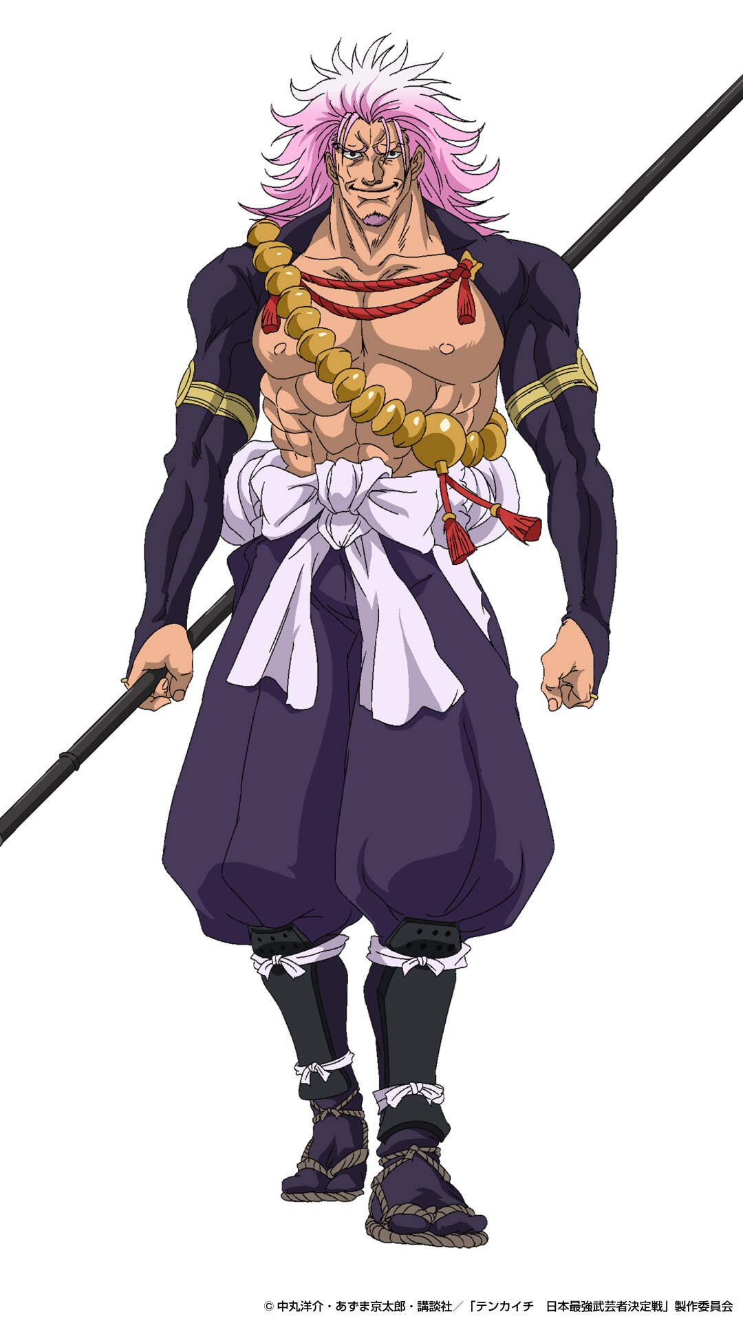 テンカイチ 日本最強武芸者決定戦」TVアニメ化、来年4月放送開始 佐藤