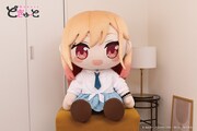 「どきゅーと その着せ替え人形は恋をする 超特大ぬいぐるみ 喜多川海夢～制服ver.～」