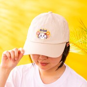 「ちいかわ×オリオンビール シーサーのおみやげやさん キャップ （ベージュ）」