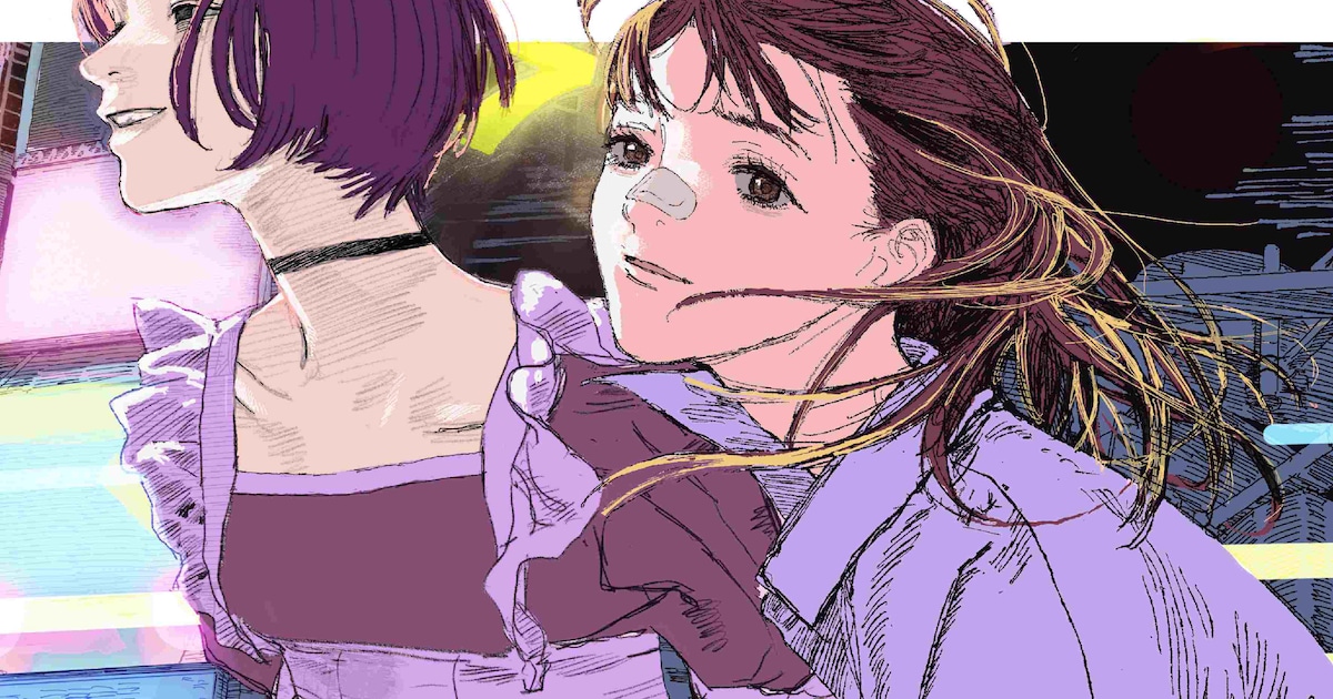 虎と羊（松林頂）電子書籍配信開始——少女たちの青春逃避行サスペンスがブックライブに登場