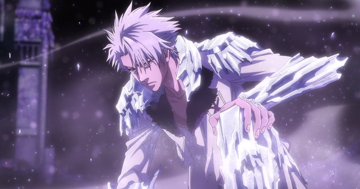 BLEACH 千年血戦篇-禍進譚- 完全卍解した日番谷冬獅郎の声は梶裕貴が担当