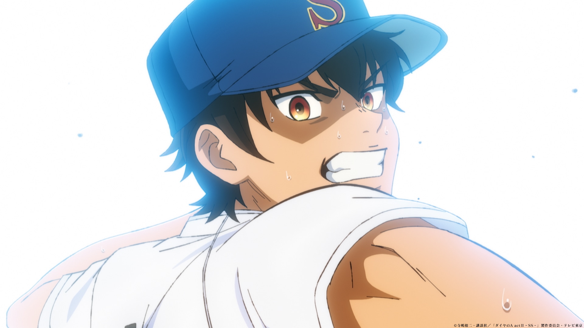 アニメ「ダイヤのA actII」ティザーPV公開、青道VS稲城実業の決勝戦が始まる