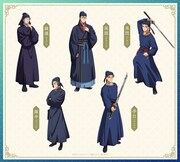 「劇場版 薬屋のひとりごと 亡妃の秘宝」に登場するキャラクターのビジュアル ©2026 劇場版「薬屋のひとりごと」製作委員会　©日向夏・イマジカインフォス