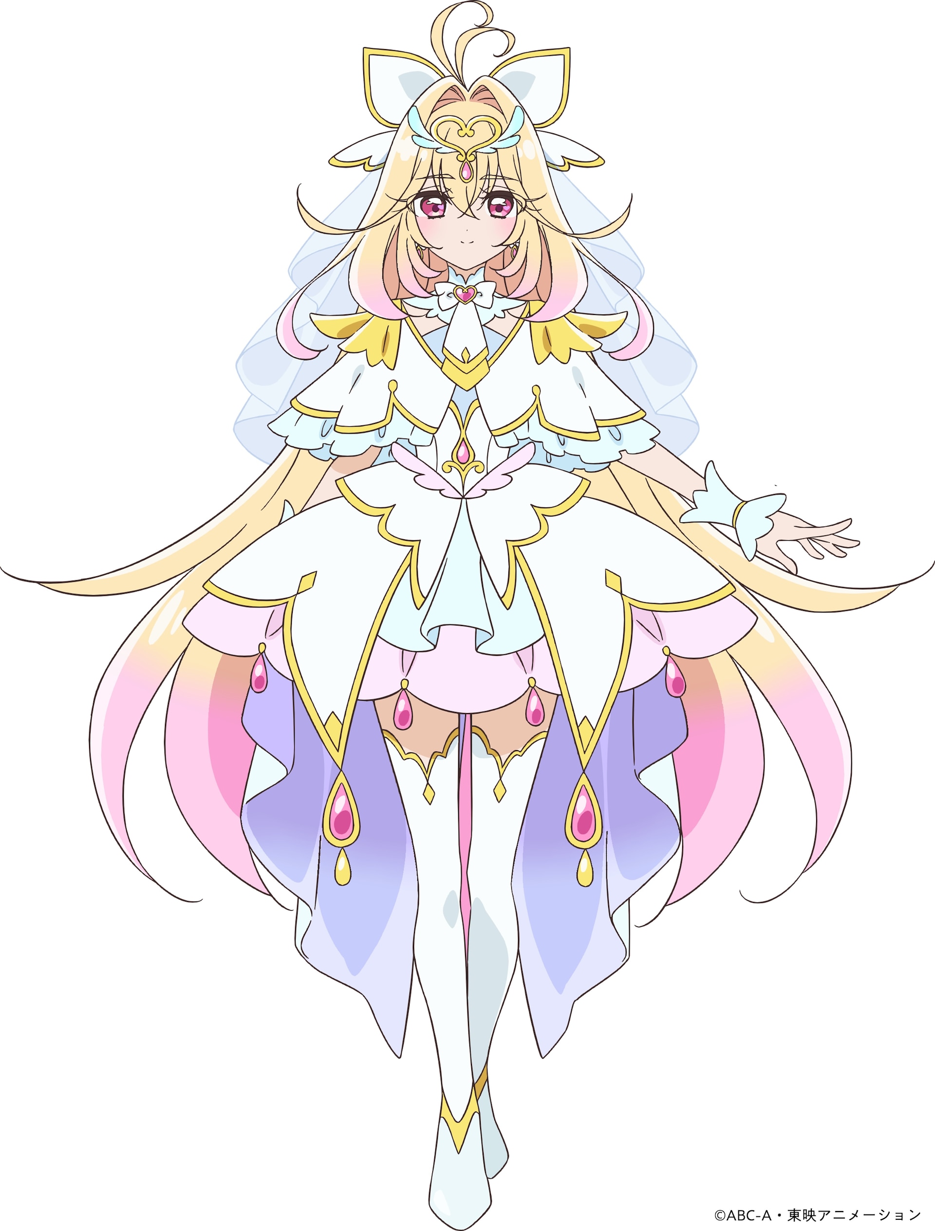 「名探偵プリキュア！」キュアアルカナを公開、2つの新フォームもお披露目