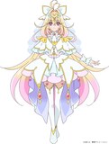 キュアアルカナ（CV：東山奈央） ©ABC-A・東映アニメーション