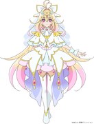 キュアアルカナ（CV：東山奈央） ©ABC-A・東映アニメーション