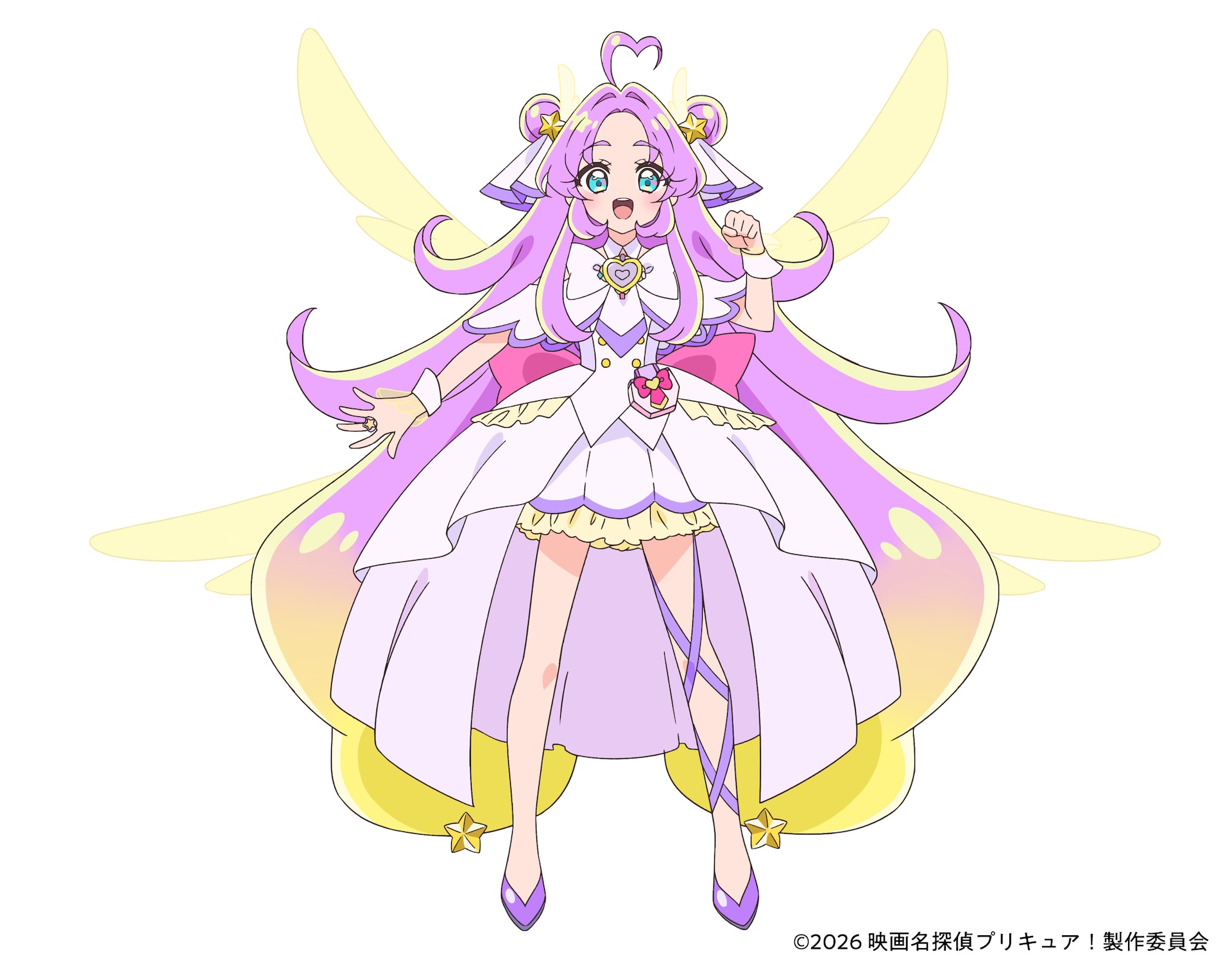 名探偵プリキュア！」キュアアルカナを公開、2つの新フォームも