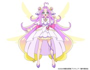 キュアアンサーのフューチャーフォーム ©2026 映画名探偵プリキュア！製作委員会