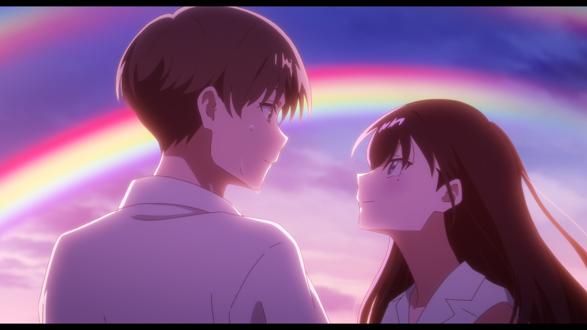 劇場アニメ「どこきみ」新規カット公開　舞台挨拶に石橋陽彩、永瀬アンナ、玉木宏ら