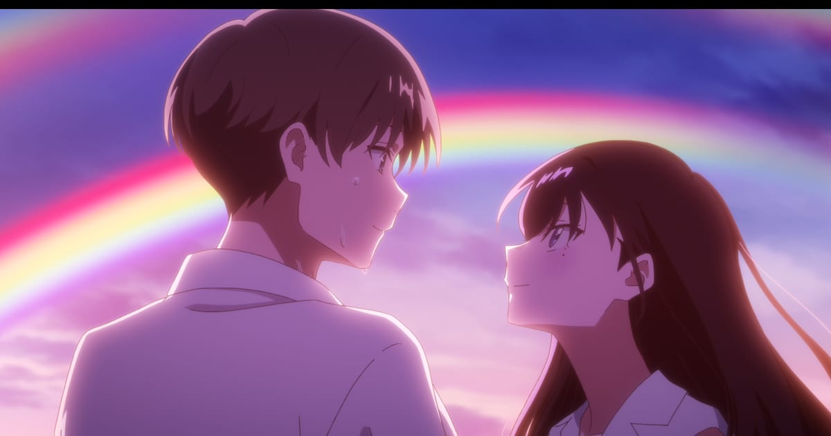 劇場アニメ「どこよりも遠い場所にいる君へ」新規カット公開、舞台挨拶に石橋陽彩・永瀬アンナ・玉木宏が登壇