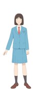 岩倉美津未 ©高松美咲・講談社／「スキップとローファー2」製作委員会
