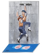 「機動警察パトレイバー ジオラマアクスタA[遊馬と野明とシロワニ]」
