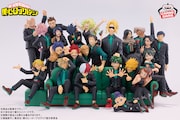 「アニメ『僕のヒーローアカデミア』10周年記念フィギュア」