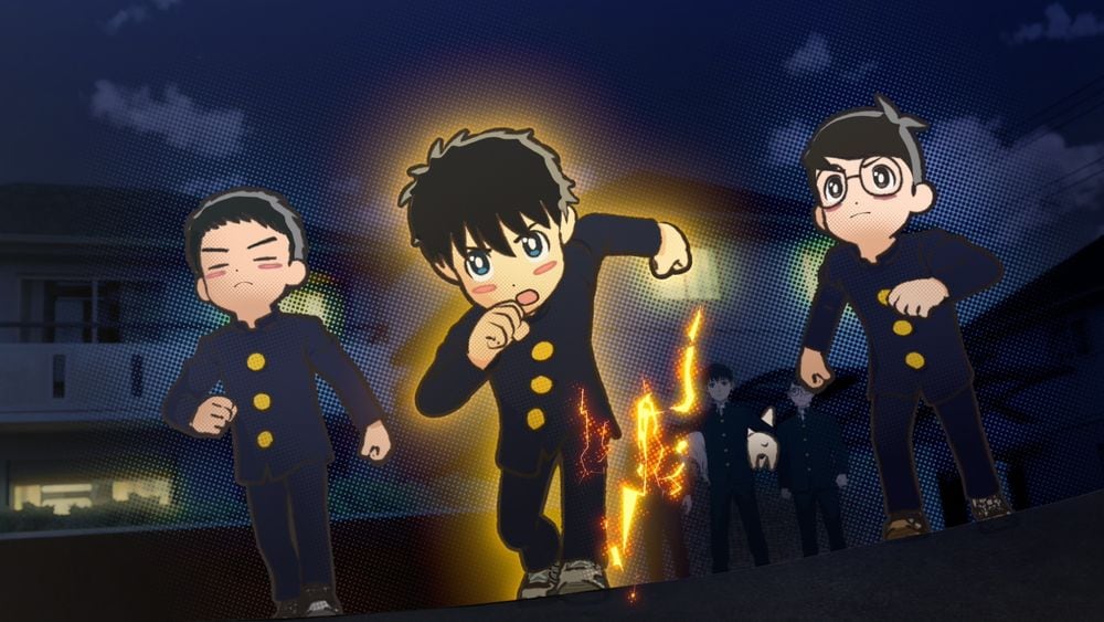 アニメ「サンダー3」渋谷ゲリラ戦のPV公開、リベリオンの反撃が始まる