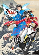 CLAMP描き下ろしの「よさこい高知文化祭2026」オリジナルイラスト