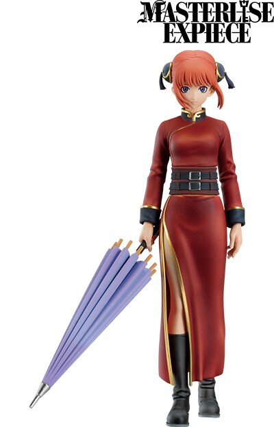 D賞の「神楽 MASTERLISE EXPIECE～銀魂展キャラクタービジュアル