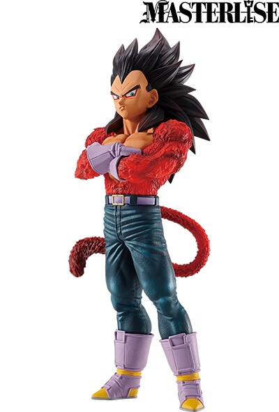 一番くじ ドラゴンボールGT」B賞の「超サイヤ人4ベジータ MASTERLISE