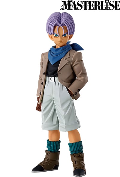 一番くじ ドラゴンボールGT」D賞の「トランクス MASTERLISE」 [画像