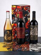 「HELLSING」アーカード、セラス、インテグラルをイメージしたワイン　ナプキンが付属