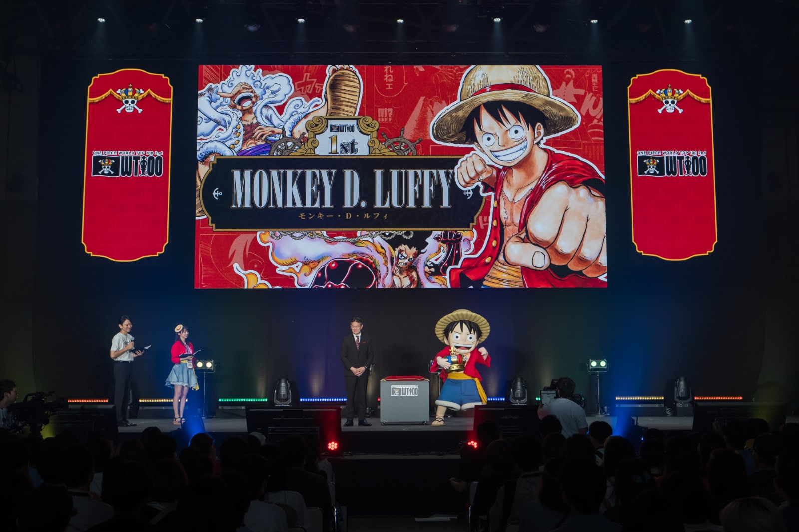 ONE PIECE」第2回世界人気投票でルフィが連覇、上位30キャラを発表